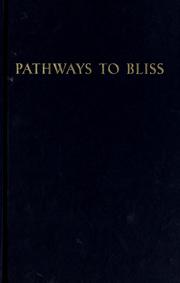 Cover of: Pathways to bliss by Joseph Campbell