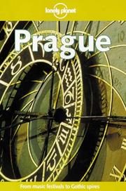 Cover of: Lonely Planet Prague (3rd ed) by John King, Richard Nebesky