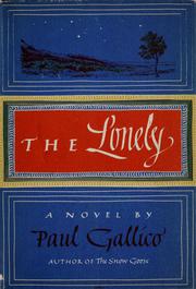Cover of: The lonely by Paul Gallico