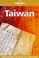 Cover of: Lonely Planet Taiwan