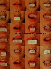 Cover of: Patrick Mimran, partage des correspondances