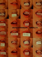 Cover of: Patrick Mimran, partage des correspondances by Paul Ardenne