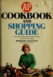 Cover of: A & P cookbook and shopping guide