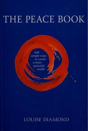 Cover of: The peace book by Louise Diamond