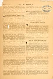 Cover of: Paul on women speaking in church ... by Benjamin Breckinridge Warfield