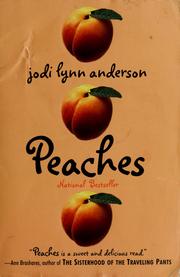 Cover of: Peaches by Jodi Lynn Anderson