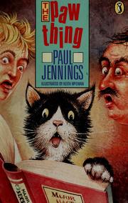 Cover of: The paw thing by Paul Jennings