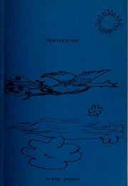 Cover of: Peacock's trip