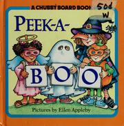 Cover of: Peek-a-boo