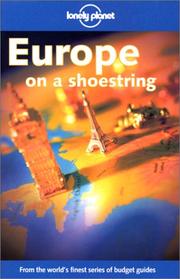 Cover of: Lonely Planet Europe on a Shoestring