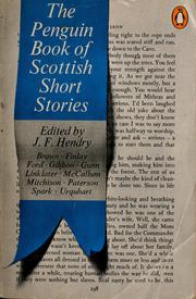 Cover of: The Penguin book of Scottish short stories by J. F. Hendry