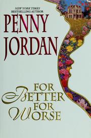 Cover of: For Better For Worse