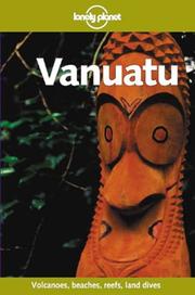 Cover of: Lonely Planet Vanuatu (Travel Survival Kit) by Denis O'Byrne, David Harcombe