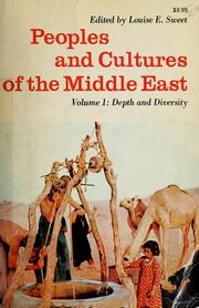 Cover of: Peoples and cultures of the Middle East | Louise Elizabeth Sweet