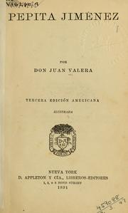 Pepita Jiménez by Juan Valera