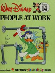 Cover of: People at work