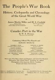 The People's War Book by J. Martin Miller, H. S. Canfield, W. R. Plewman