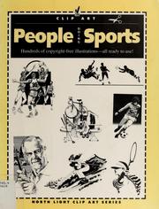 Cover of: People doing sports: hundreds of copyright-free illustrations, all ready to use
