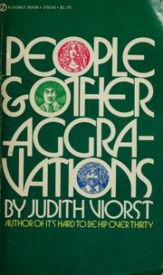 Cover of: People & other aggravations by Judith Viorst