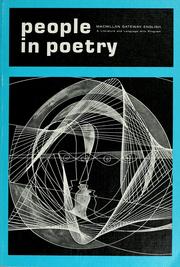 Cover of People in poetry. by Marjorie B. Smiley