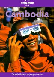 Cover of: Lonely Planet Cambodia by Nick Ray