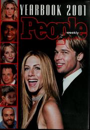 Cover of: People weekly.: yearbook 2001.