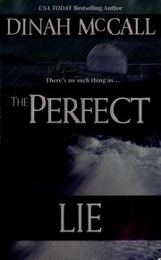 Cover of: The perfect lie