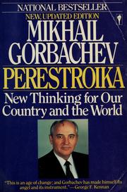 Cover of: Perestroika by Mikhail Sergeevich Gorbachev