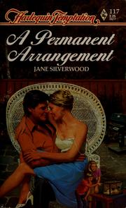 Cover of: A permanent arrangement