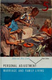 Cover of: Personal adjustment, marriage, and family living. by Judson T. Landis