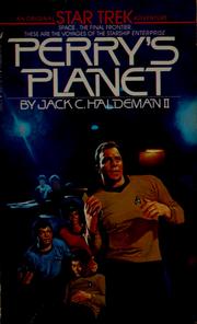 Cover of: Perry's Planet by Jack C. Haldeman