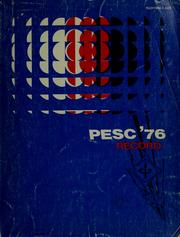 Cover of: PESC '76 record by IEEE Power Electronics Specialists Conference (7th 1976 Cleveland, Ohio)