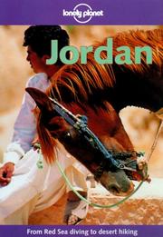 Cover of: Lonely Planet Jordan (Lonely Planet Jordan, 4th ed)