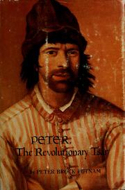 Cover of: Peter, the revolutionary tsar by Peter Putnam