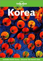 Cover of: Lonely Planet Korea by Robert Storey, Alex English