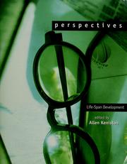 Cover of: Perspectives by academic editor, Allen Keniston.