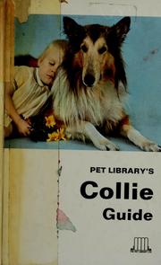 Cover of: Pet library's collie guide