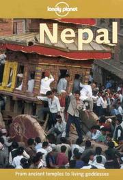 Cover of: Lonely Planet Nepal (4th ed)