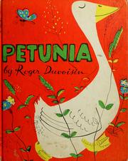 Cover of: Petunia by Roger Duvoisin