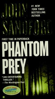 Cover of: Phantom prey by John Sandford