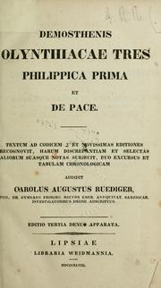 Cover of: Philippicae