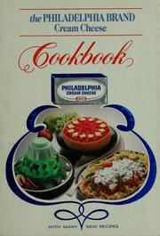 The Philadelphia Brand Cream Cheese cookbook.
