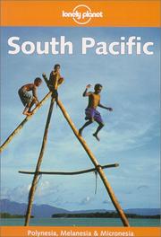 South Pacific by Errol Hunt, Tony Wheeler
