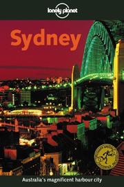 Cover of: Lonely Planet Sydney (Lonely Planet Sydney, 4th ed)