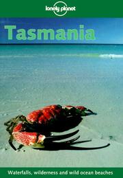 Cover of: Lonely Planet Tasmania (2nd ed) | Lyn McGaurr