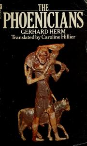 Cover of: The Phoenicians by Gerhard Herm