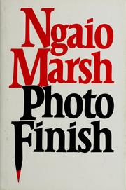 Cover of: Photo finish