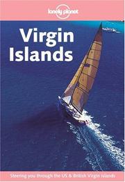 Cover of: Lonely Planet Virgin Islands by Randall Peffer