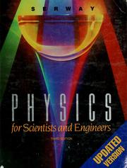 Cover of: Physics for scientists & engineers