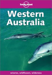 Cover of: Lonely Planet Western Australia